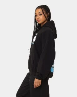 Goat Crew X Gyo Gyo Vintage Hoodie Washed Black -Sportswear Women Store 02040006 YW607 womens 0070