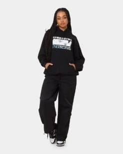 Goat Crew X Gyo Gyo Vintage Hoodie Washed Black -Sportswear Women Store 02040006 YW607 womens 0080