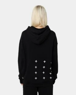 KSUBI 4X4 Biggie Hoodie Black -Sportswear Women Store 02040016 YB001 womens 0050