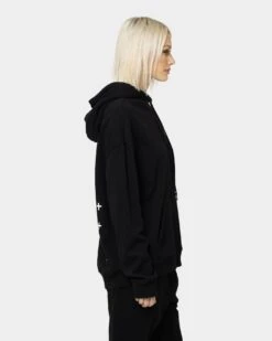 KSUBI 4X4 Biggie Hoodie Black -Sportswear Women Store 02040016 YB001 womens 0060