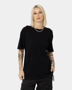 KSUBI 4X4 Biggie T-Shirt Black -Sportswear Women Store 02040019 YB001 womens 0020