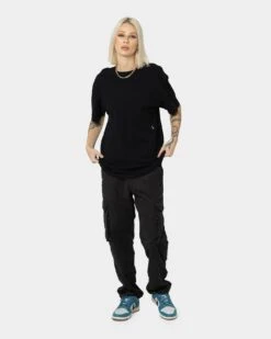 KSUBI 4X4 Biggie T-Shirt Black -Sportswear Women Store 02040019 YB001 womens 0030