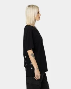 KSUBI 4X4 Biggie T-Shirt Black -Sportswear Women Store 02040019 YB001 womens 0060