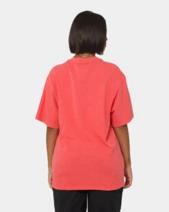 Mitchell & Ness Women's XL Arch T-Shirt Faded Red -Sportswear Women Store 02040028 YF428 womens 0040