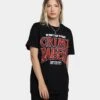Rats Get Fat Crime Raisers T-Shirt Black -Sportswear Women Store 02040130 YB001 womens 0010