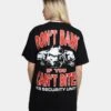 Rats Get Fat Don't Bark T-Shirt Black 2 Rats Get Fat Don't Bark T-Shirt Black -Sportswear Women Store 02040131 YB001 womens 0010