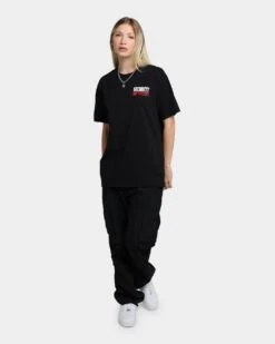 Rats Get Fat Don't Bark T-Shirt Black -Sportswear Women Store 02040131 YB001 womens 0030