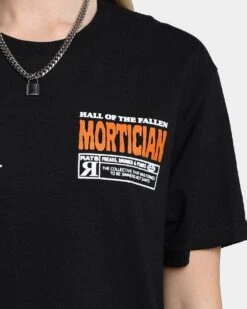 Rats Get Fat Funeral Home T-Shirt Black -Sportswear Women Store 02040133 YB001 womens 0040