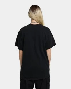 Goat Crew Goat Crew World Champs Vintage T-Shirt Washed Black -Sportswear Women Store 02040203 YW607 womens 040