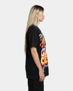 Goat Crew Goat Crew World Champs Vintage T-Shirt Washed Black -Sportswear Women Store 02040203 YW607 womens 050