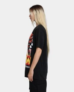 Goat Crew Goat Crew World Champs Vintage T-Shirt Washed Black -Sportswear Women Store 02040203 YW607 womens 060