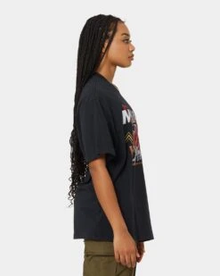 Mitchell & Ness Miami Heat Abstract T-Shirt Vintage Black 12 Mitchell & Ness Miami Heat Abstract T-Shirt Vintage Black -Sportswear Women Store 02040313 YV013 womens 0050