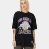 Mitchell & Ness Los Angeles Lakers Team History Vintage T-Shirt Faded Black 1 Mitchell & Ness Los Angeles Lakers Team History Vintage T-Shirt Faded Black -Sportswear Women Store 02040350 YB554 womens 0010