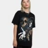 Rats Get Fat Fear The Reaper T-Shirt Black/Gold 1 Rats Get Fat Fear The Reaper T-Shirt Black/Gold -Sportswear Women Store 02040482 YB003 womens 0010