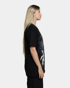 Rats Get Fat Fear The Reaper T-Shirt Black/Gold -Sportswear Women Store 02040482 YB003 womens 0050