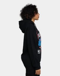 Rats Get Fat Highway To Hell Hoodie Black -Sportswear Women Store 02040483 YB001 womens 0050