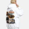 American Thrift X Back To The Future Back To The Future 3 Hoodie White -Sportswear Women Store 02040715 YW100 womens 010 Edit
