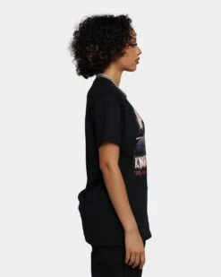 American Thrift X Knight Rider Make It Michael Knight T-Shirt Black 12 American Thrift X Knight Rider Make It Michael Knight T-Shirt Black -Sportswear Women Store 02040791 YB001 womens 0050