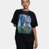 Goat Crew Half Baked Vintage T-Shirt Black Wash -Sportswear Women Store 02040796 YB295 womens 0010