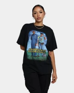 Goat Crew Half Baked Vintage T-Shirt Black Wash