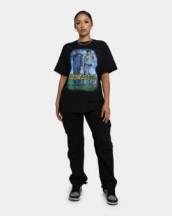 Goat Crew Half Baked Vintage T-Shirt Black Wash 12 Goat Crew Half Baked Vintage T-Shirt Black Wash -Sportswear Women Store 02040796 YB295 womens 0030