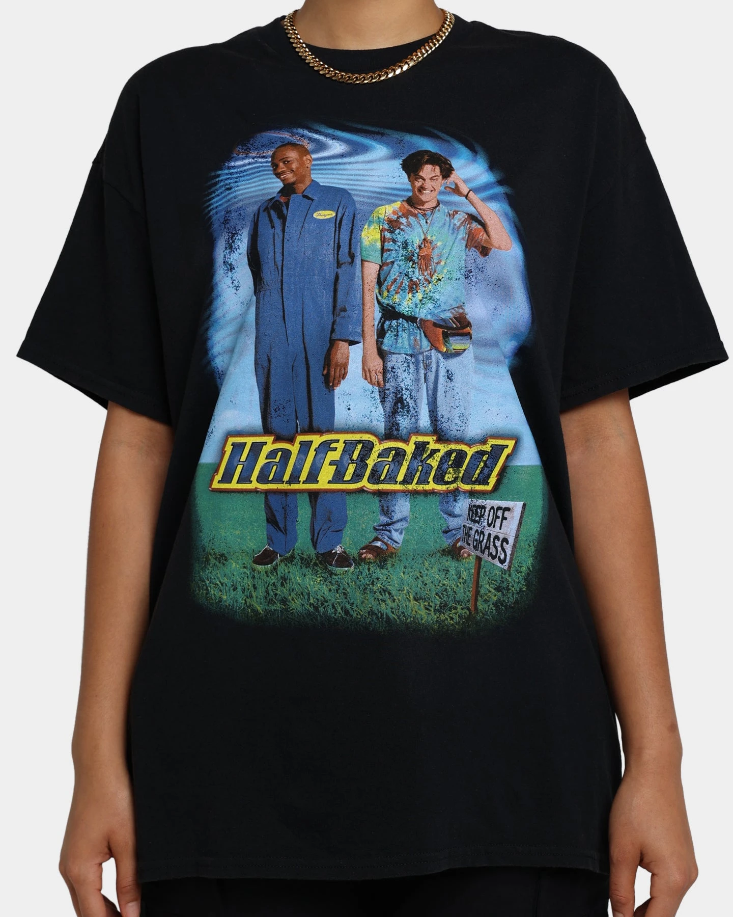 Goat Crew Half Baked Vintage T-Shirt Black Wash 6 Goat Crew Half Baked Vintage T-Shirt Black Wash - Image 4