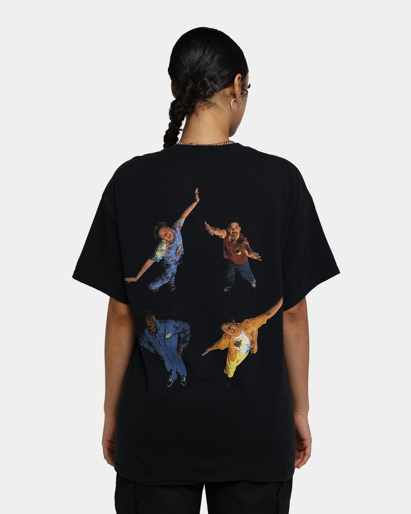 Goat Crew Half Baked Vintage T-Shirt Black Wash 7 Goat Crew Half Baked Vintage T-Shirt Black Wash - Image 5