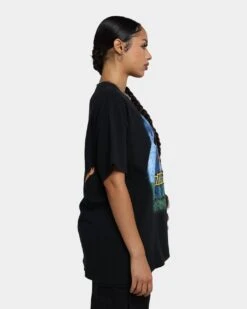 Goat Crew Half Baked Vintage T-Shirt Black Wash 15 Goat Crew Half Baked Vintage T-Shirt Black Wash -Sportswear Women Store 02040796 YB295 womens 0060