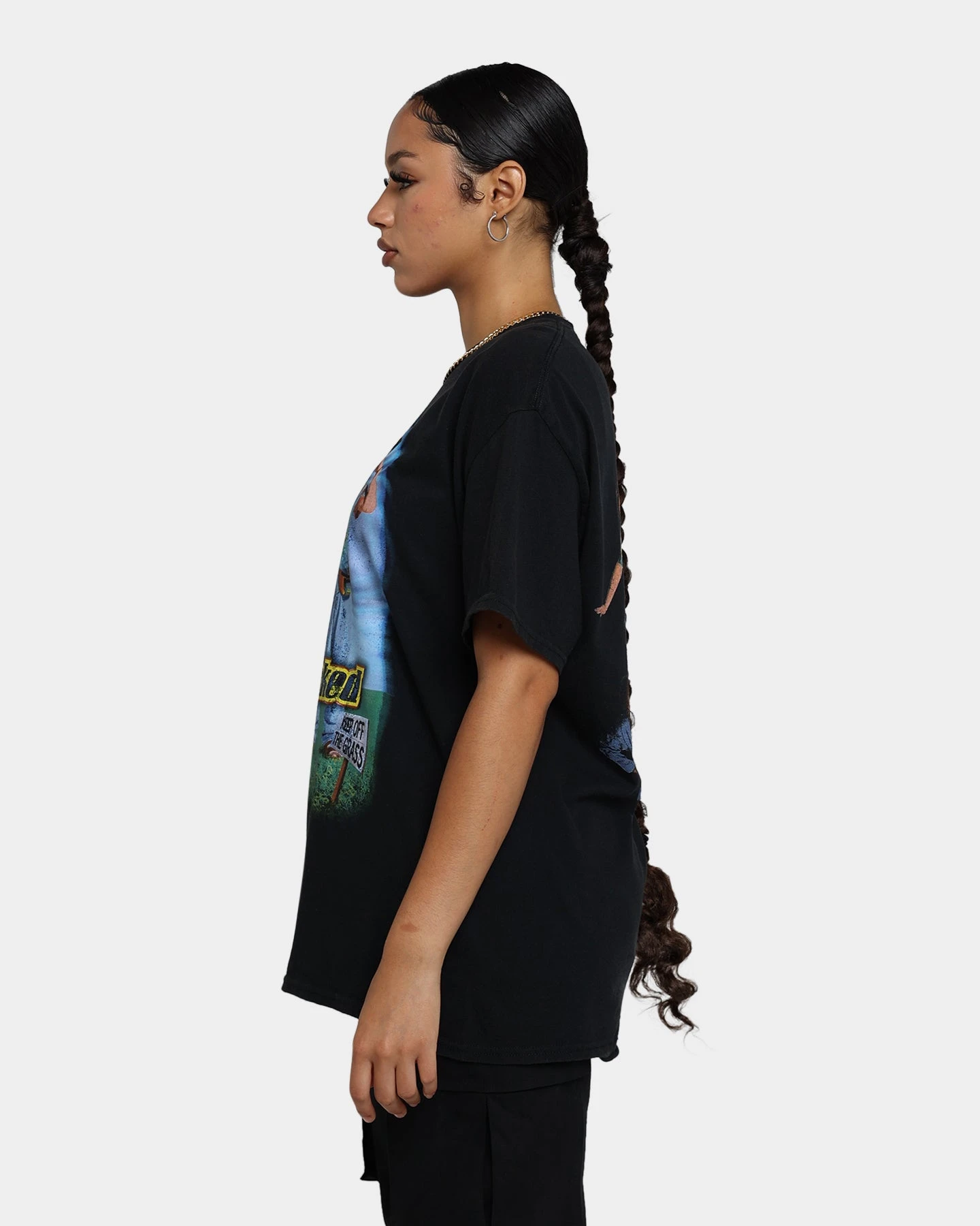 Goat Crew Half Baked Vintage T-Shirt Black Wash 9 Goat Crew Half Baked Vintage T-Shirt Black Wash - Image 7