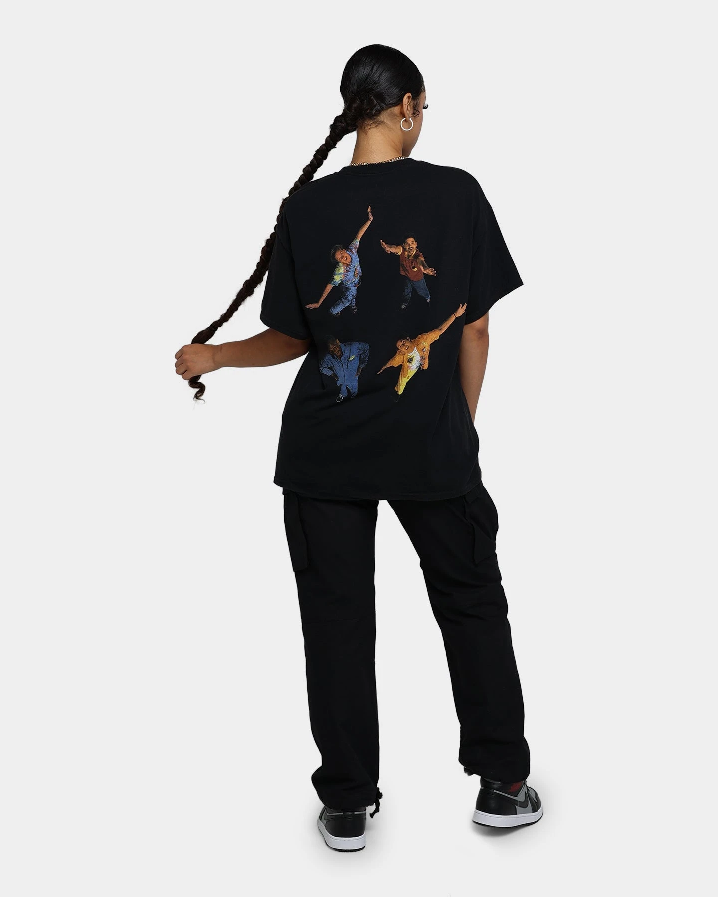 Goat Crew Half Baked Vintage T-Shirt Black Wash 10 Goat Crew Half Baked Vintage T-Shirt Black Wash - Image 8