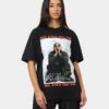 Tupac Eyez On Me Signature Vintage T-Shirt Washed Black -Sportswear Women Store 02040825 YW607 womens 0010