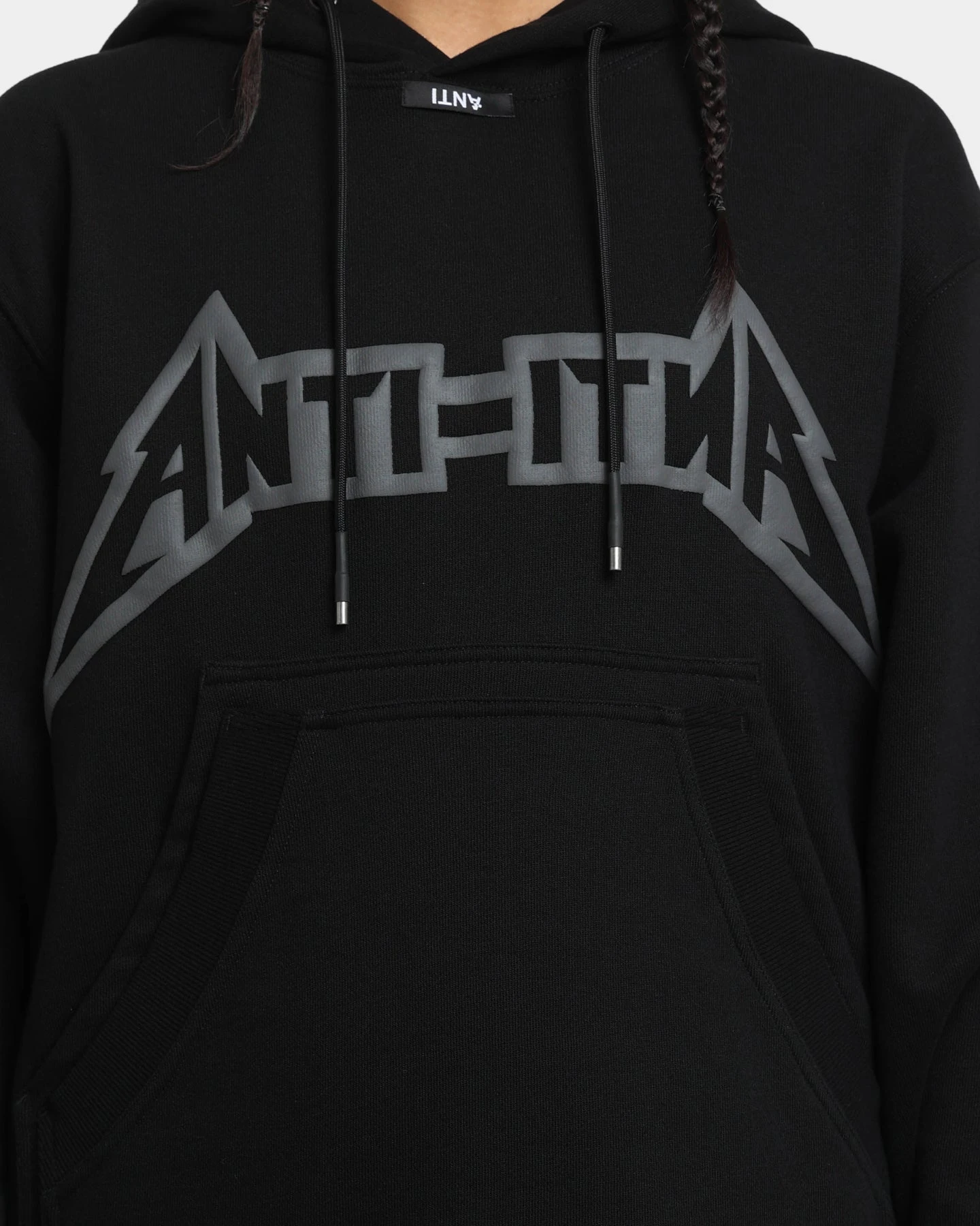 The Anti Order Heavy Metal Hoodie Black 5 The Anti Order Heavy Metal Hoodie Black - Image 3