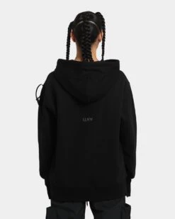 The Anti Order Heavy Metal Hoodie Black 14 The Anti Order Heavy Metal Hoodie Black -Sportswear Women Store 02040999 YB001 womens 040