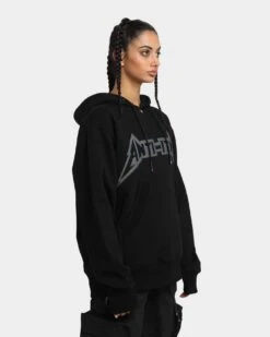 The Anti Order Heavy Metal Hoodie Black 15 The Anti Order Heavy Metal Hoodie Black -Sportswear Women Store 02040999 YB001 womens 050