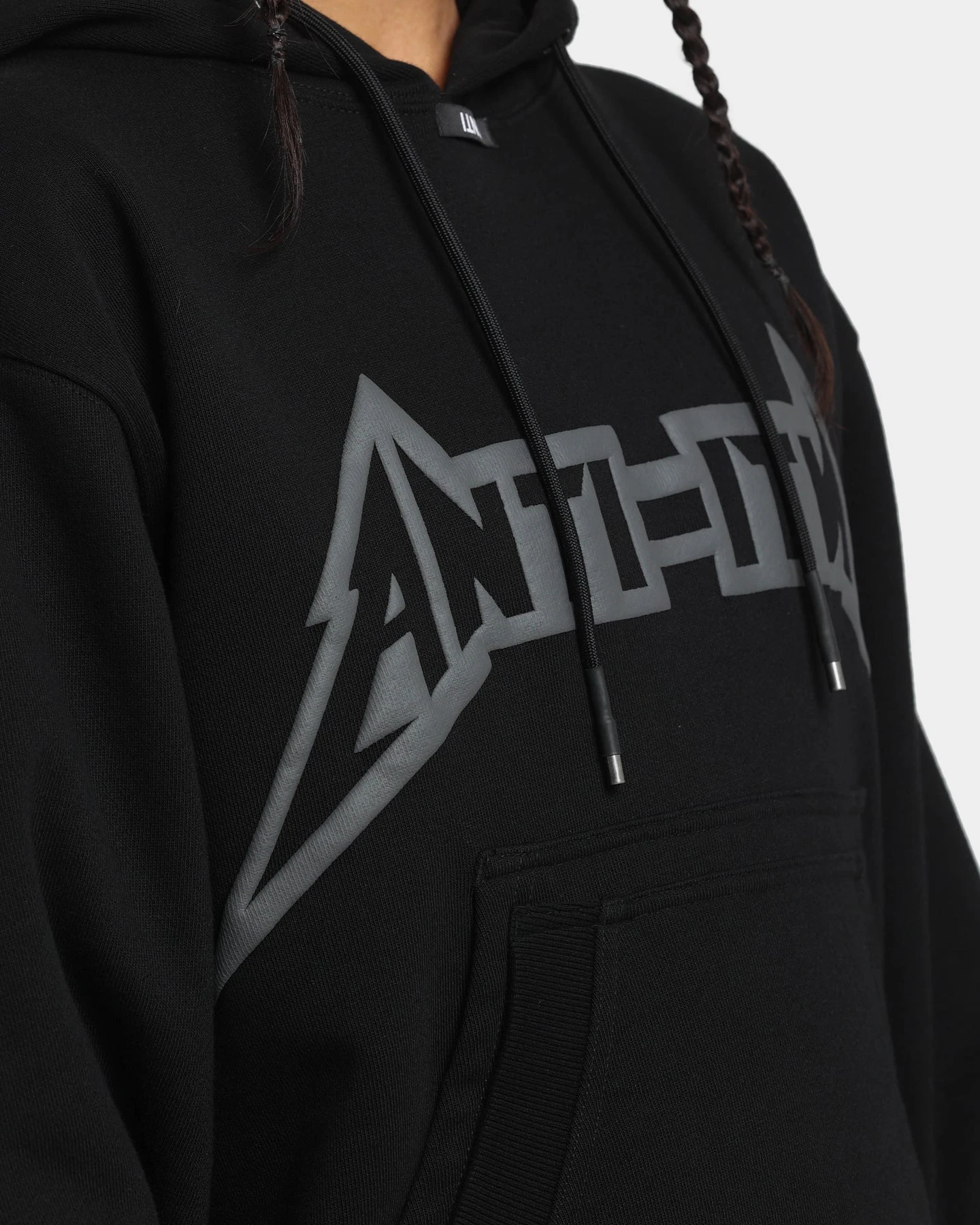 The Anti Order Heavy Metal Hoodie Black 9 The Anti Order Heavy Metal Hoodie Black - Image 7