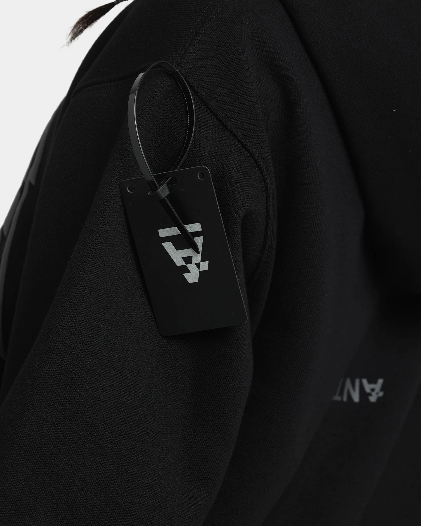 The Anti Order Heavy Metal Hoodie Black 10 The Anti Order Heavy Metal Hoodie Black - Image 8