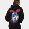 Goat Crew X Peacemaker Peace At Any Cost Hoodie Black -Sportswear Women Store 02041007 YB001 womens 0010