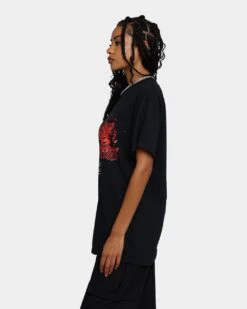 Rats Get Fat Guilty Pleasures Splat T-Shirt Black -Sportswear Women Store 02041021 YB001 womens 0060