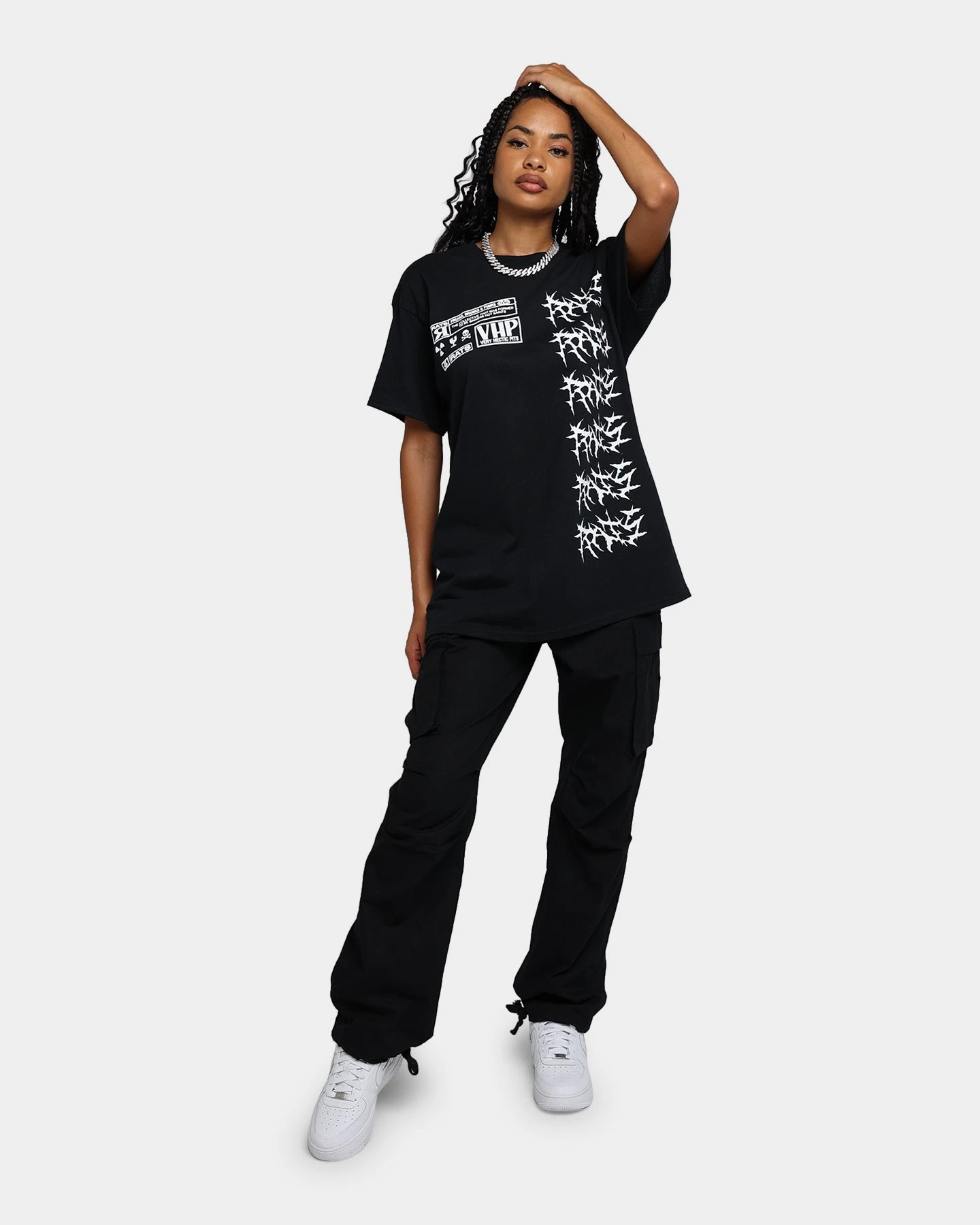 Rats Get Fat Guilty Pleasures VHP T-Shirt Black 4 Rats Get Fat Guilty Pleasures VHP T-Shirt Black - Image 2