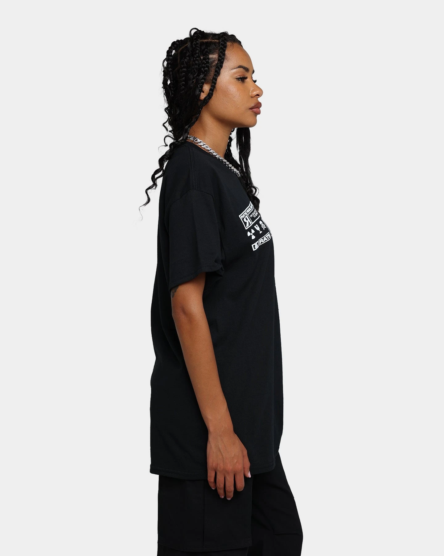 Rats Get Fat Guilty Pleasures VHP T-Shirt Black 7 Rats Get Fat Guilty Pleasures VHP T-Shirt Black - Image 5