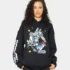 American Thrift X Robotech Macros Saga Hoodie Black 2 American Thrift X Robotech Macros Saga Hoodie Black -Sportswear Women Store 02041025 YB001 womens 0010