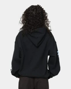 American Thrift X Robotech Macros Saga Hoodie Black -Sportswear Women Store 02041025 YB001 womens 0040