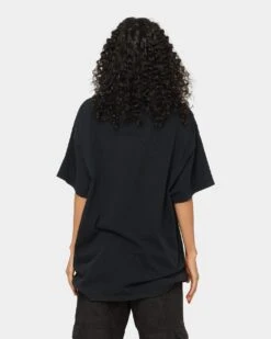 American Thrift X Robotech VFIJ Vintage T-Shirt Washed Black 11 American Thrift X Robotech VFIJ Vintage T-Shirt Washed Black -Sportswear Women Store 02041028 YW607 womens 0040