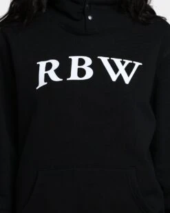 Raised By Wolves Initialism Snap Hoodie Black -Sportswear Women Store 02041031 YB001 womens 0030
