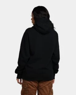 Raised By Wolves Initialism Snap Hoodie Black -Sportswear Women Store 02041031 YB001 womens 0040