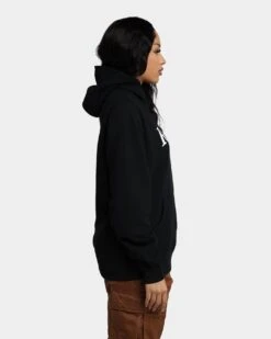 Raised By Wolves Initialism Snap Hoodie Black -Sportswear Women Store 02041031 YB001 womens 0050