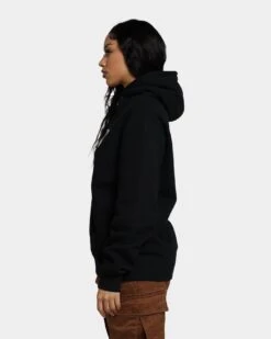 Raised By Wolves Initialism Snap Hoodie Black -Sportswear Women Store 02041031 YB001 womens 0060
