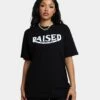 Raised By Wolves Typewriter T-Shirt Black 1 Raised By Wolves Typewriter T-Shirt Black -Sportswear Women Store 02041034 YB001 womens 0010