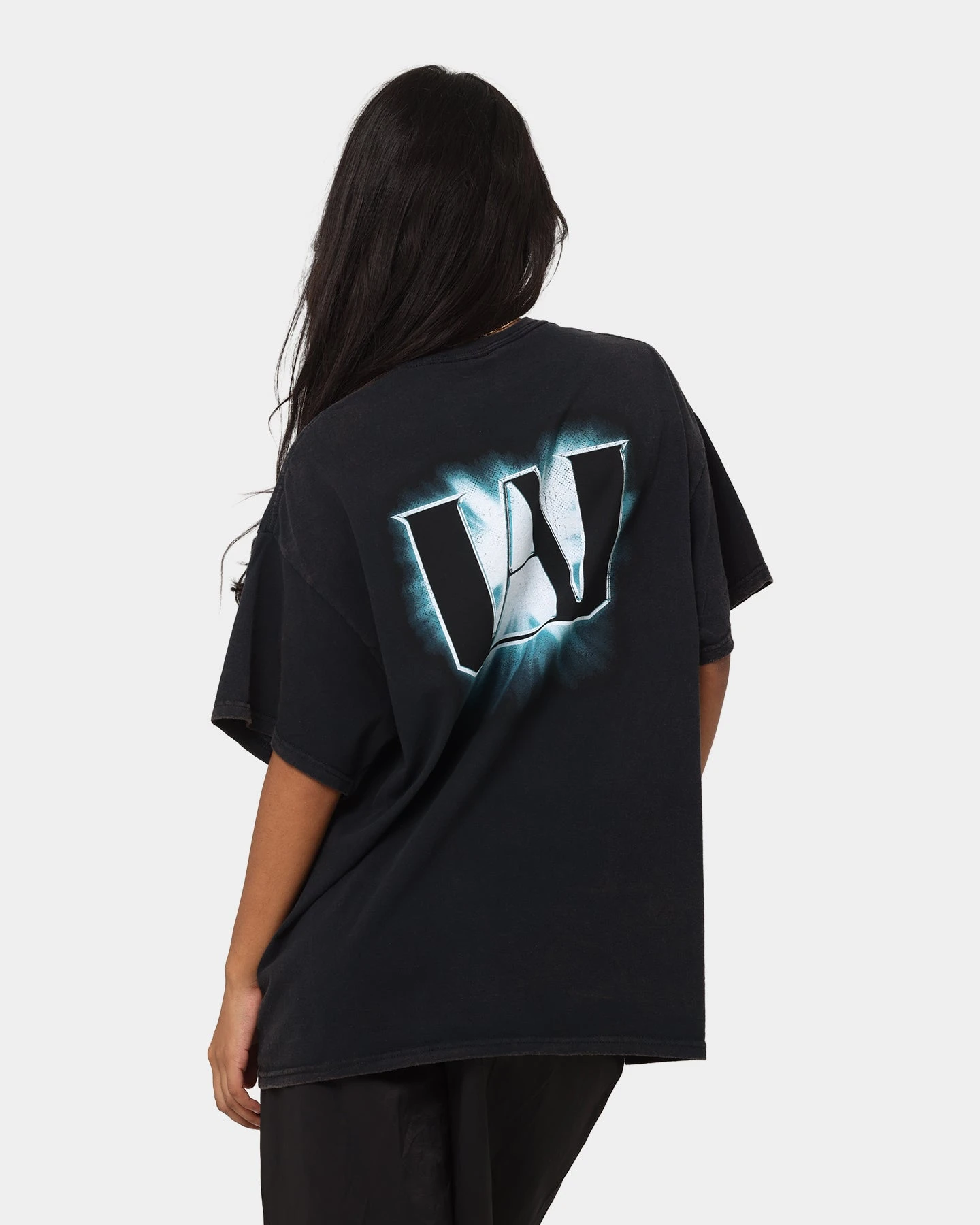 Goat Crew X My Hero Academia Deku Vintage T-Shirt Black Wash 4 Goat Crew X My Hero Academia Deku Vintage T-Shirt Black Wash - Image 2