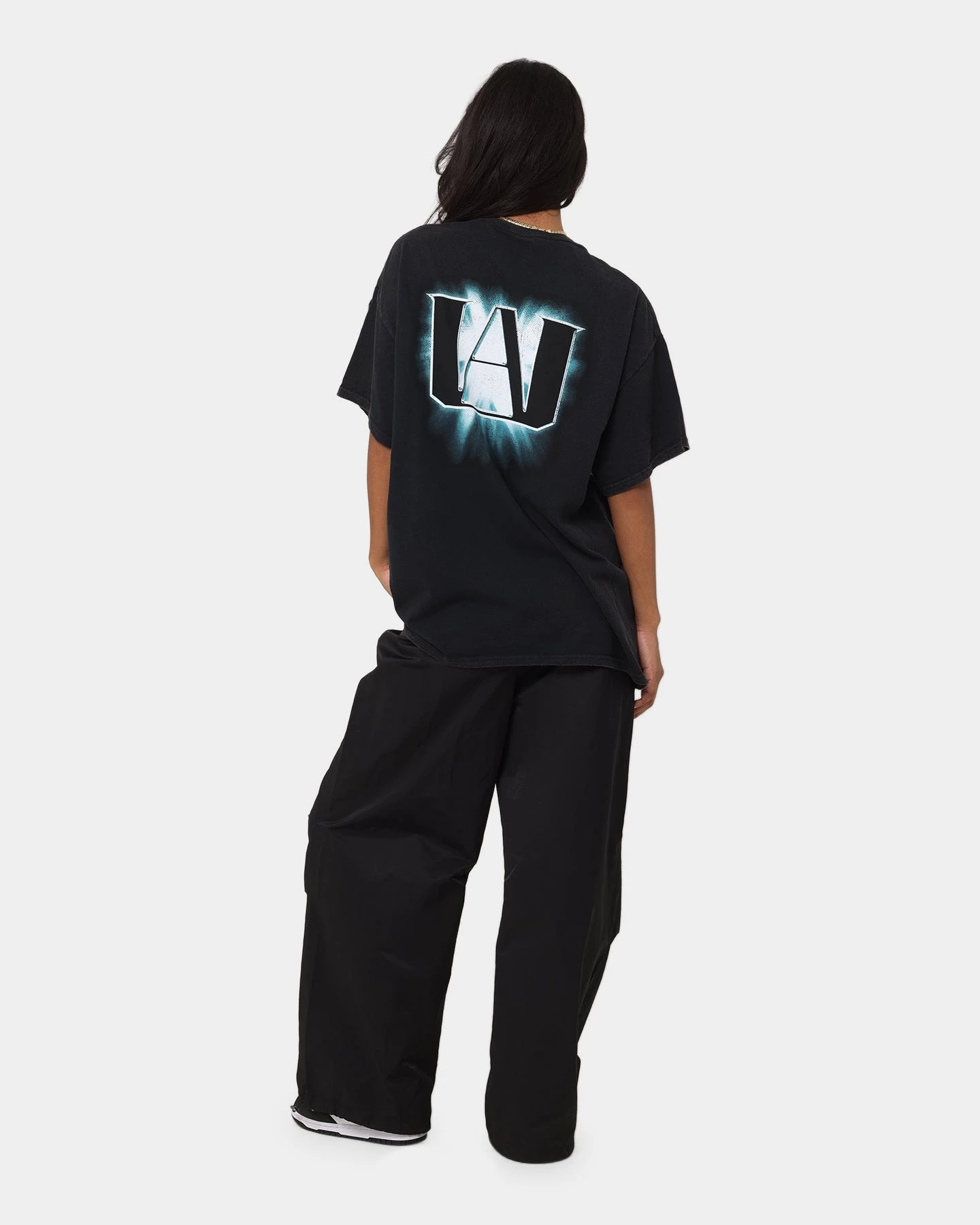 Goat Crew X My Hero Academia Deku Vintage T-Shirt Black Wash 10 Goat Crew X My Hero Academia Deku Vintage T-Shirt Black Wash - Image 8